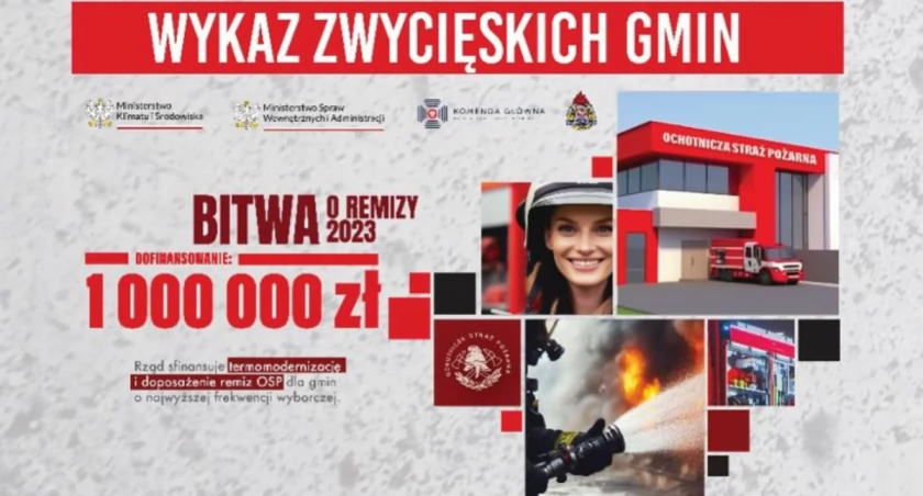 1 milion zł trafi do gminy Giby 