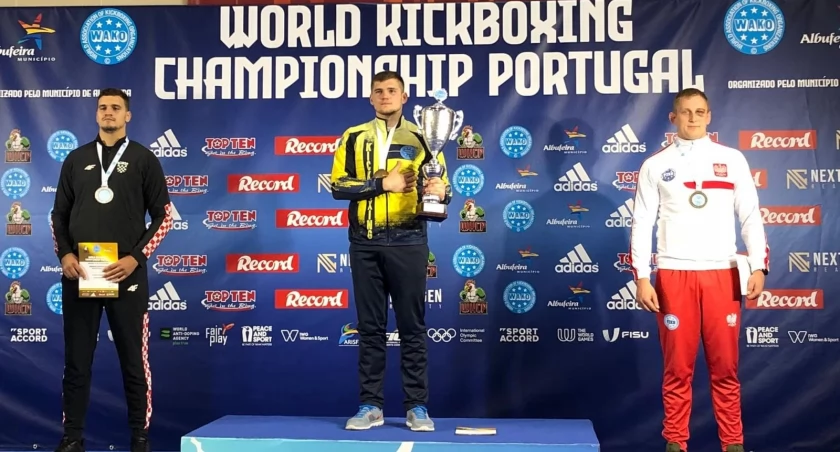 Brązowy medal Mistrzostw Świata w Portugalii