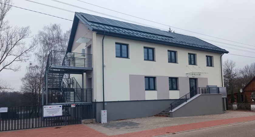 Wkrótce otwarcie budynku Domu Kultury w Berżnikach