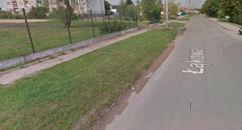 Plany remontu chodnika na ul. Łąkowej