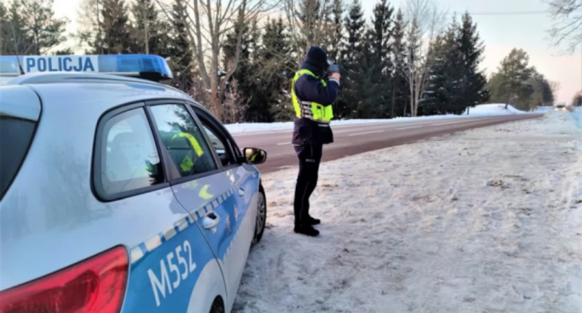Kierowca audi stracił 