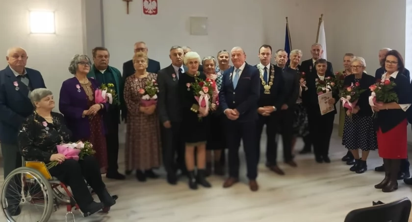 Złote Gody w Gibach