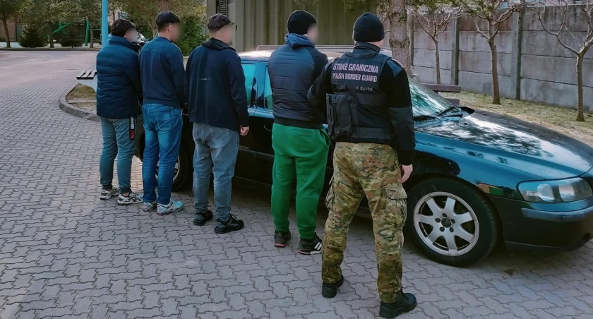 Afgańczycy zatrzymani w gminie Puńsk