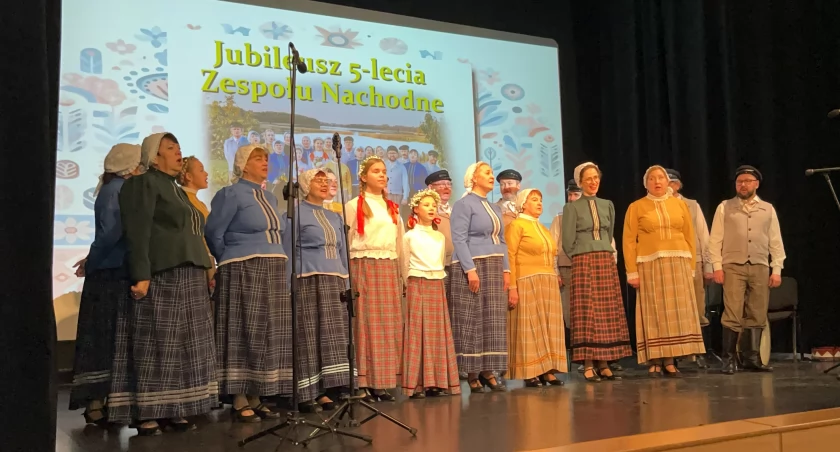 Jubileusz 5-lecia zespołu Nachodne (Video)