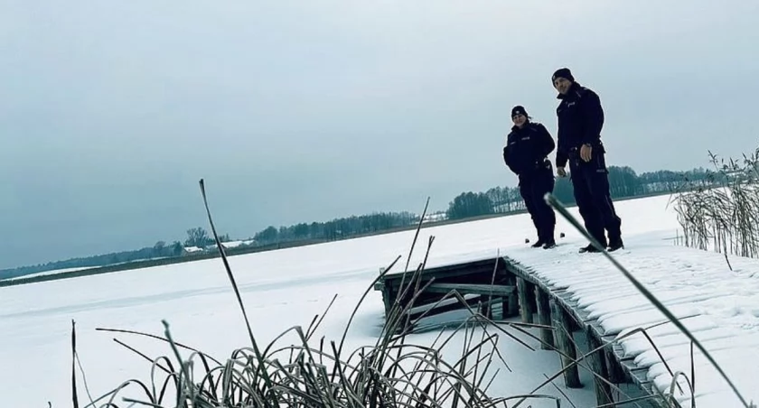 Spacer po lodzie nie jest wart ryzyka