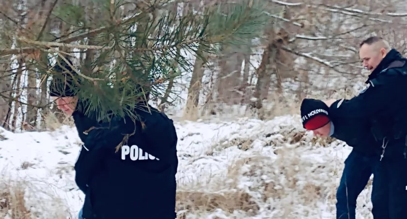 Obsesyjny były - porywaczem. Ćwiczenia Policji