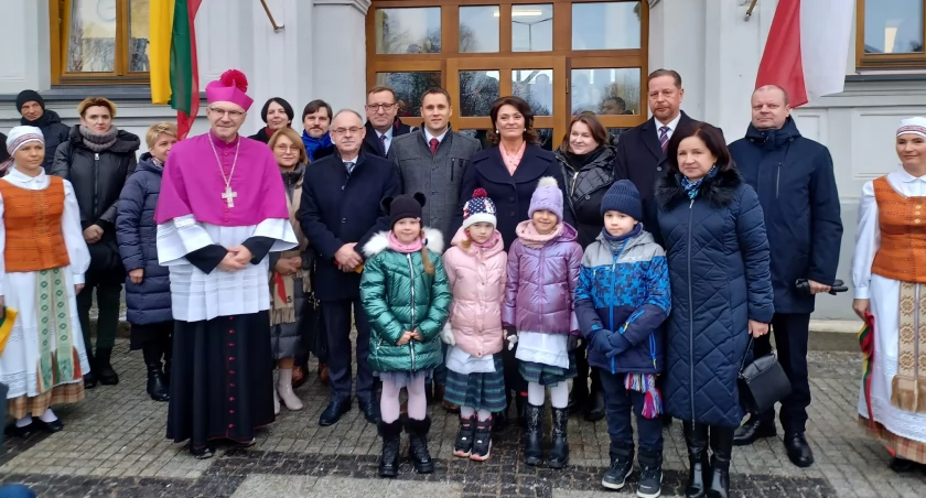Otwarcie litewskiej szkoły w Suwałkach
