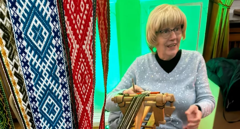 KGW z Puńska na Jarmarku Bożonarodzeniowym