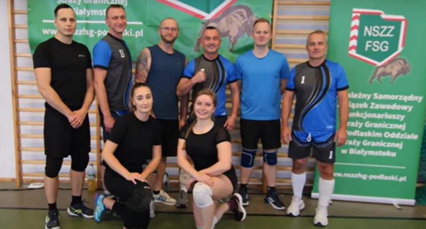 Sejneńscy pogranicznicy trzeci w Podlaskim Oddziale SG