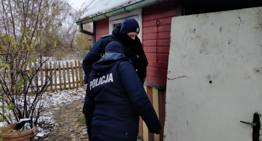 63-latek w porę uratowany