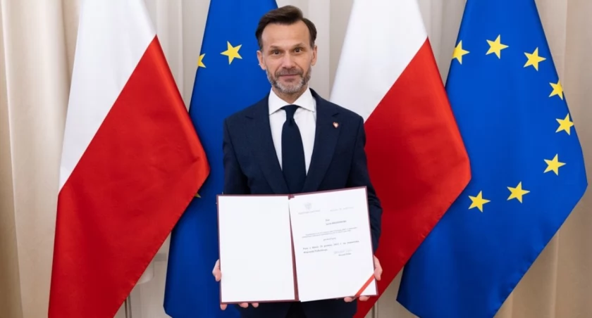 Jacek Brzozowski nowym wojewodą podlaskim