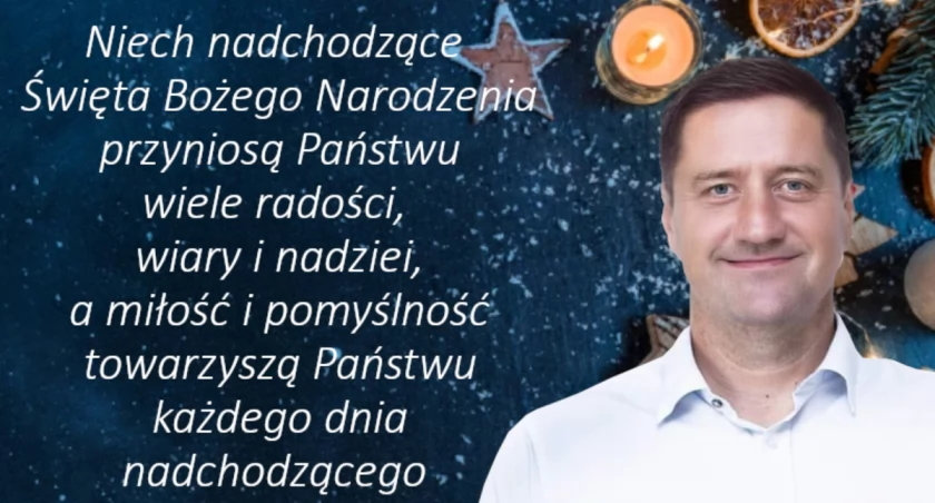 Życzenia Świąteczne od Jacka Niedźwiedzkiego