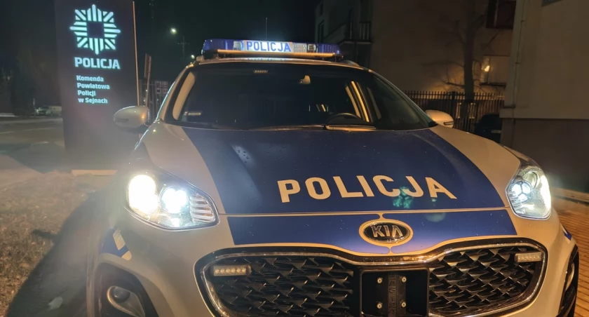 Kolejny poszukiwany jechał po prezenty
