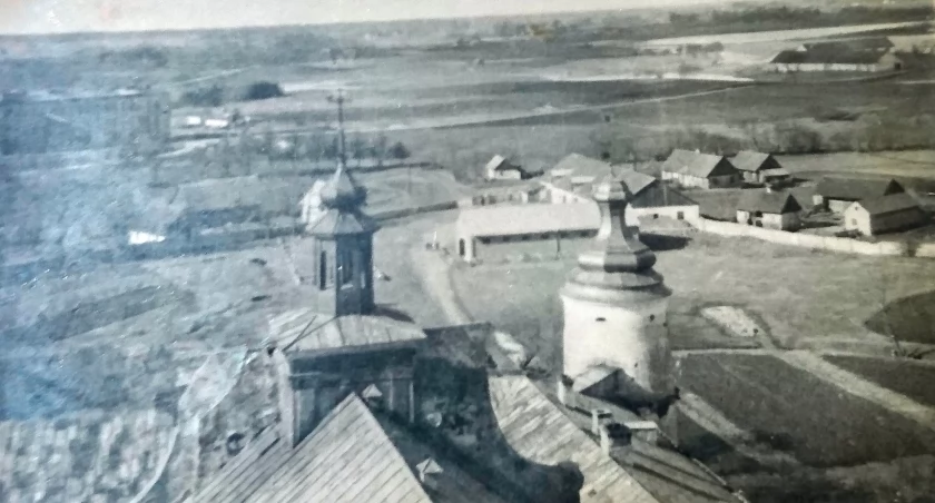 Widok z wieży Bazyliki