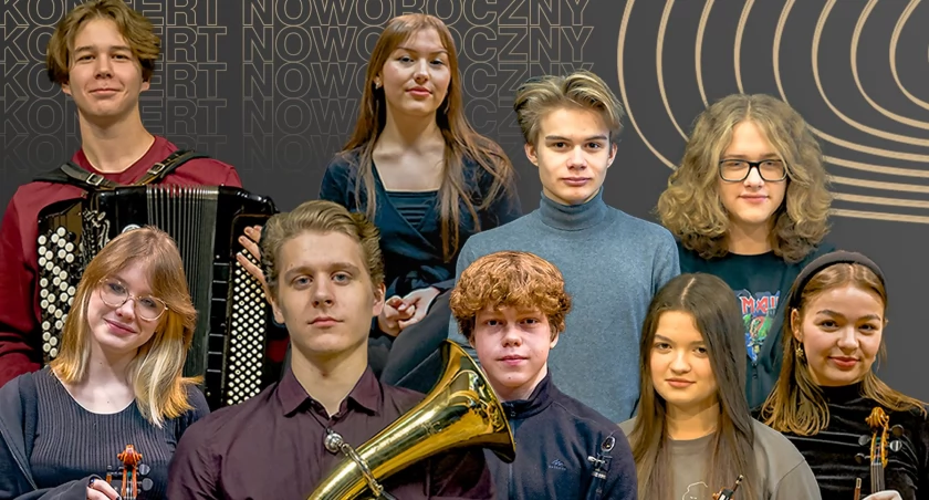 Zbliża się koncert noworoczny kolęd i pastorałek.
