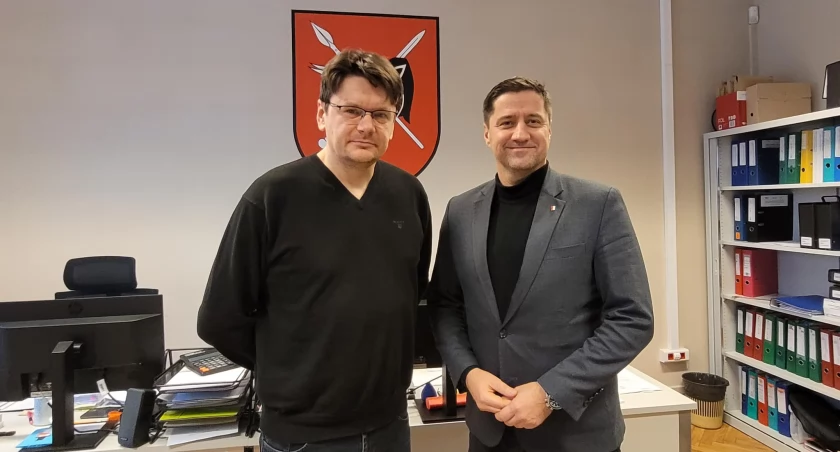 Poseł Jacek Niedźwiedzki poznaje problemy naszego regionu
