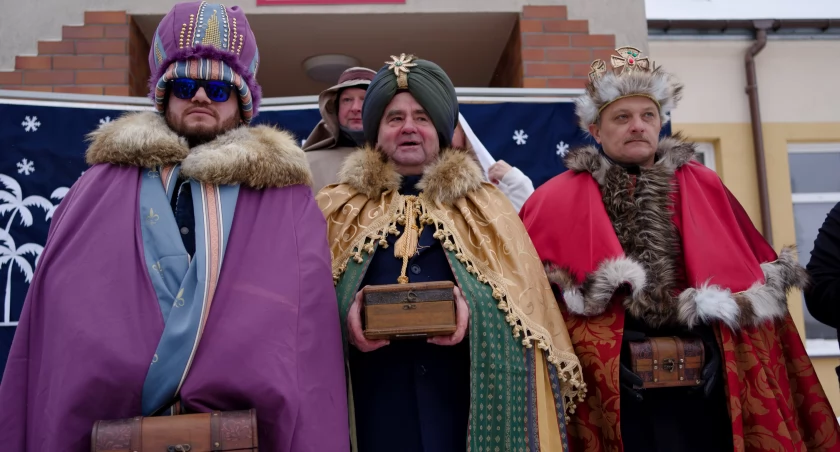 Barwny Orszak Trzech Króli w Gibach [ZDJĘCIA]