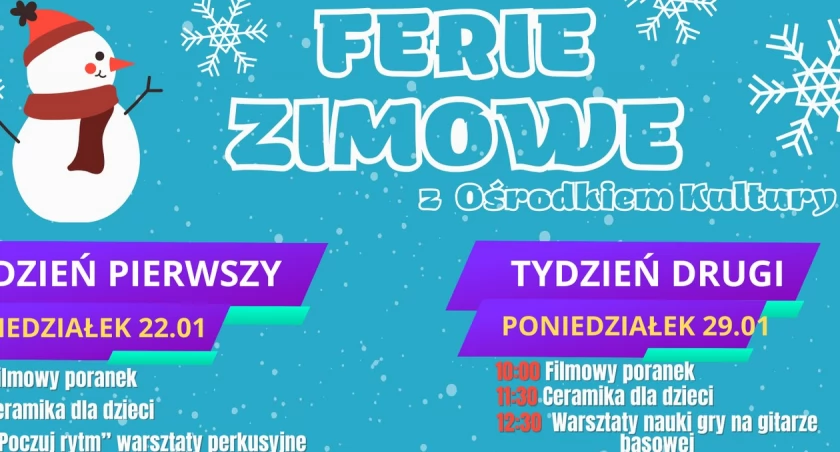 Ferie w OK Sejny 2024