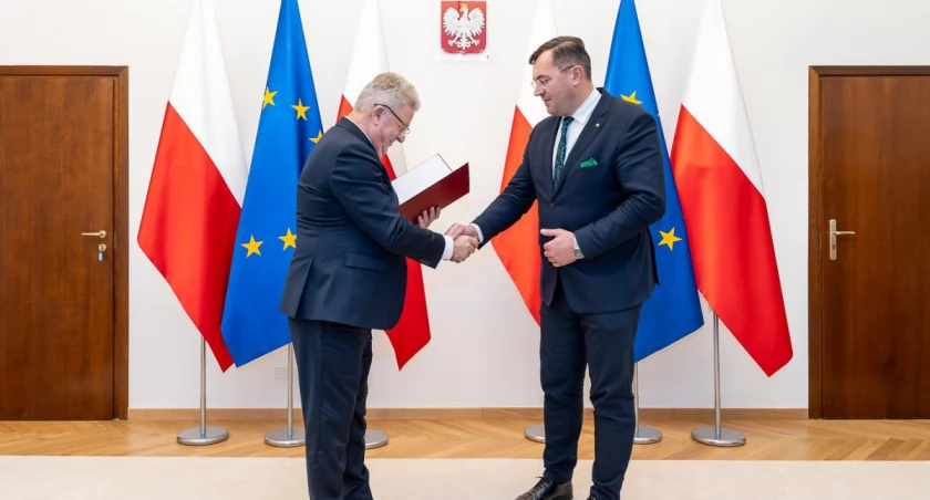 Wiceminister Krajewski o dopłatach z ARiMR