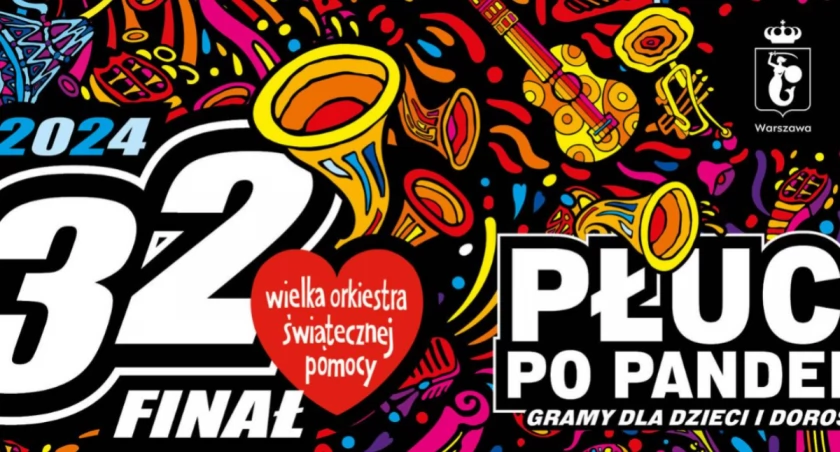 32. Finał Wielkiej Orkiestry Świątecznej Pomocy w Sejnach