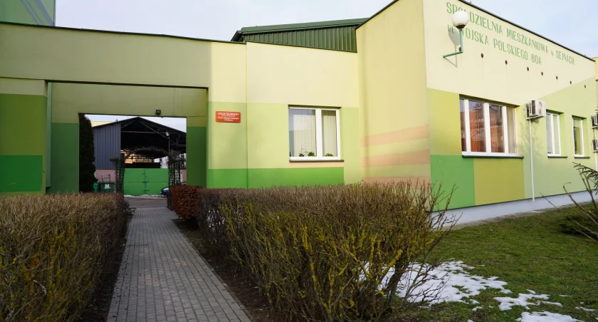 Spółdzielnia Mieszkaniowa w Sejnach zatrudni fachowca od budownictwa i utrzymania budynków