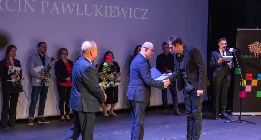 Stypendyści marszałka z Sejneńszczyzny