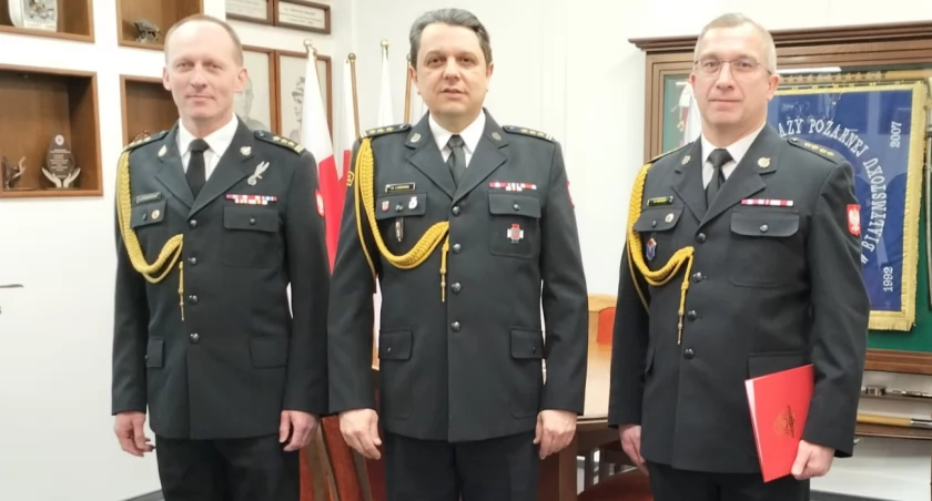 Nowy zastępca komendanta sejneńskiej Straży Pożarnej
