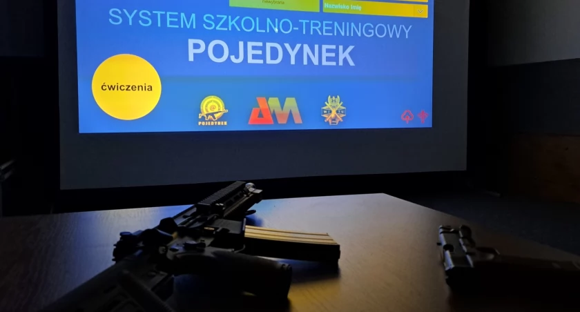 Mieszkańcy gminy Krasnopol mogą już bezpłatnie korzystać z wirtualnej strzelnicy