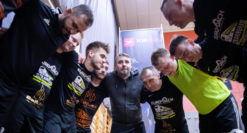 Dwie sejneńskie drużyny na podium Top Liga Masters