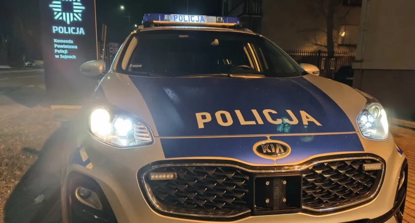 Kierowca z narkotykiem - wpadł, bo przejechał na 