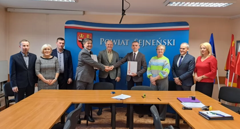 Remont drogi w gminie Puńsk