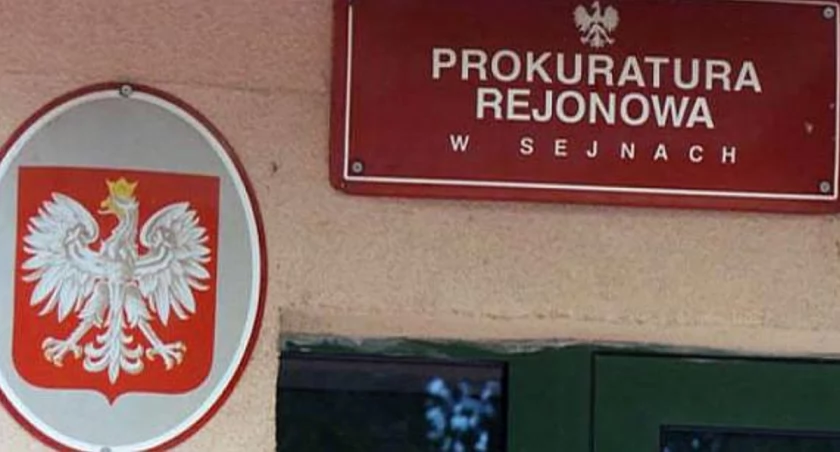 Jest praca w Prokuraturze Rejonowej w Sejnach