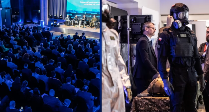 Konferencja na temat ochrony ludności z udziałem burmistrza Sejn