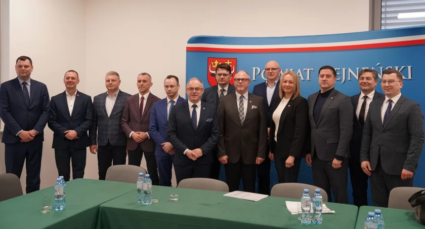 Minister Protas z dobrymi informacjami dla Sejn i Suwałk [VIDEO]