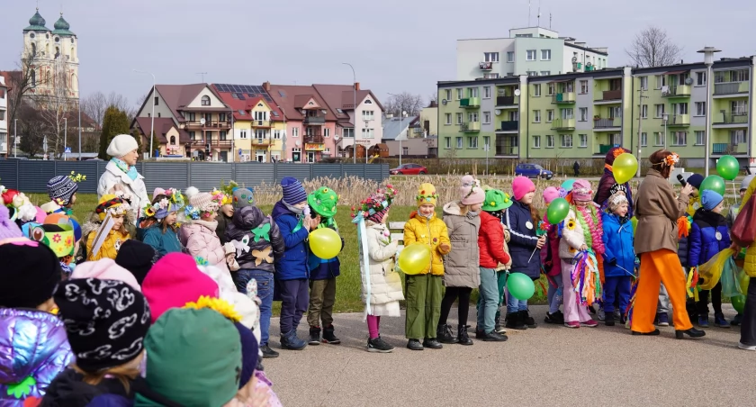 Dzieci powitały wiosnę [VIDEO]
