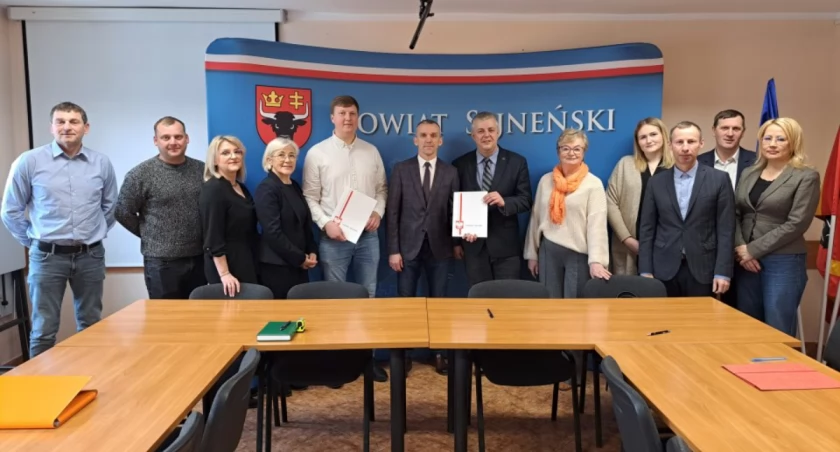 Jest umowa, realizacja w ciągu pół roku