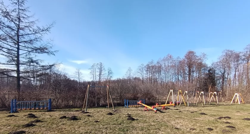 Plac zabaw w Smolanach