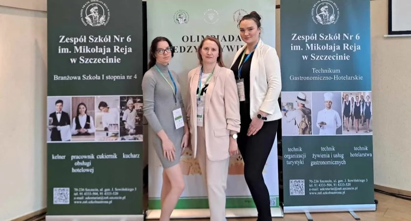 Sukces dziewcząt z ZS CKR w Sejnach