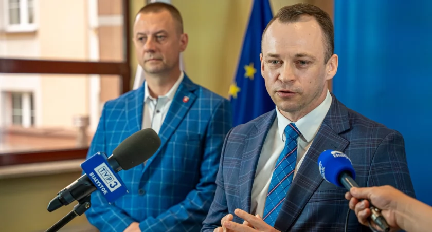 Będzie kilometr nowej drogi w gminie Giby