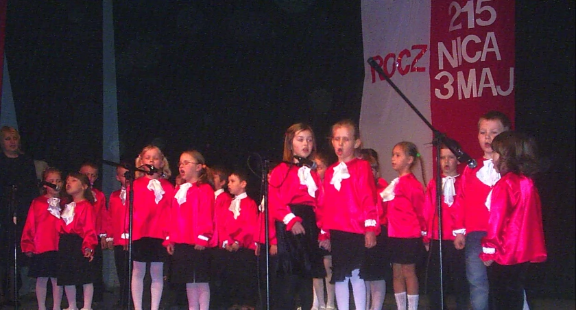 Trzeciomajowa rocznica 18 lat temu