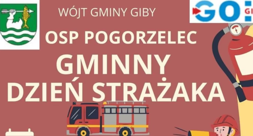Dzień Strażaka w Pogorzelcu
