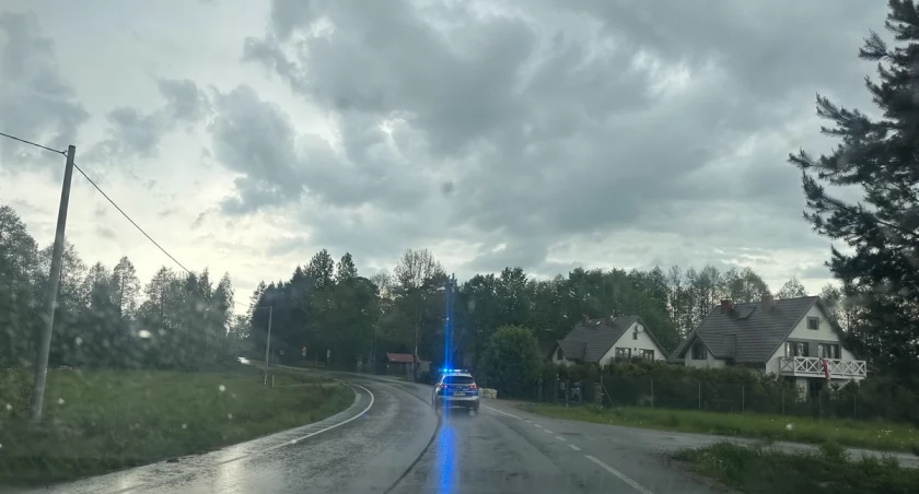 Policjanci odnaleźli zagubioną seniorkę