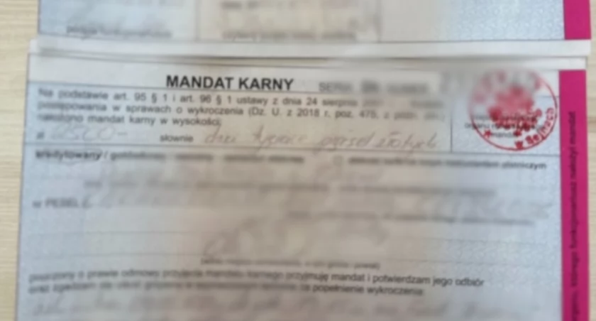 Dostał dwa mandaty, jeden za drugim