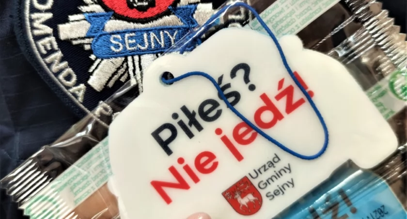 Pili i pojechali, ale wpadli