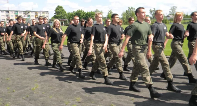 Oddział przygotowania wojskowego od września