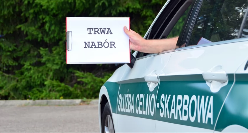 Jest praca w Służbie Celno-Skarbowej