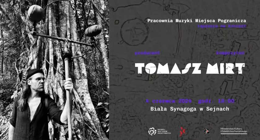 Muzyka Miejsca - Tomasz Mirt