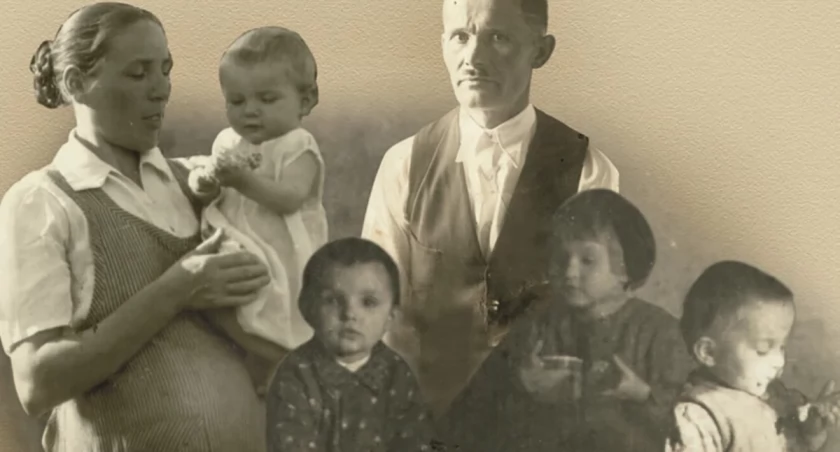 Relikwie rodziny Ulmów w Sejnach