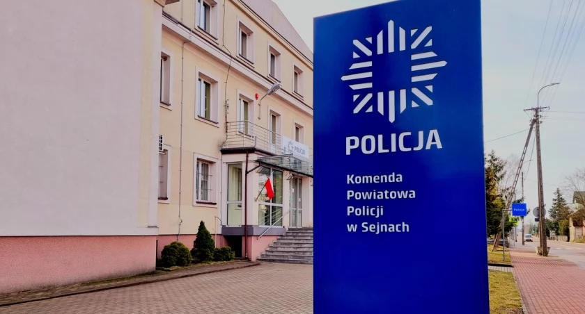 Sejnianin oszukany metodą 