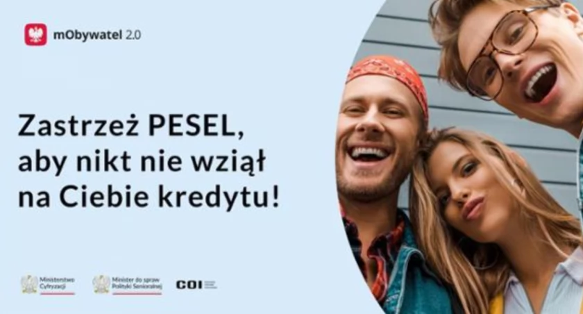 Można zastrzec numer PESEL